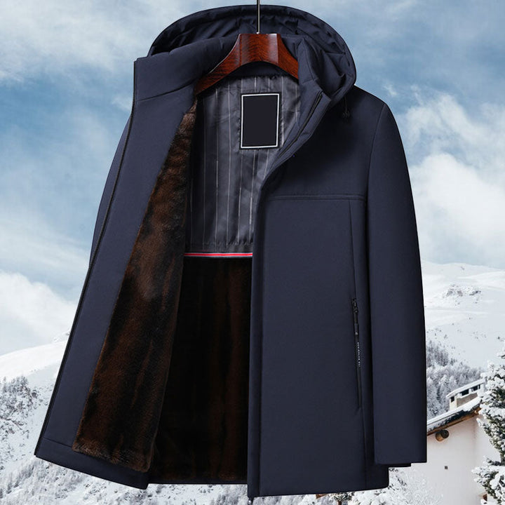 W&W Mode | Stilvoller, Dicker Parka Mit Kapuze