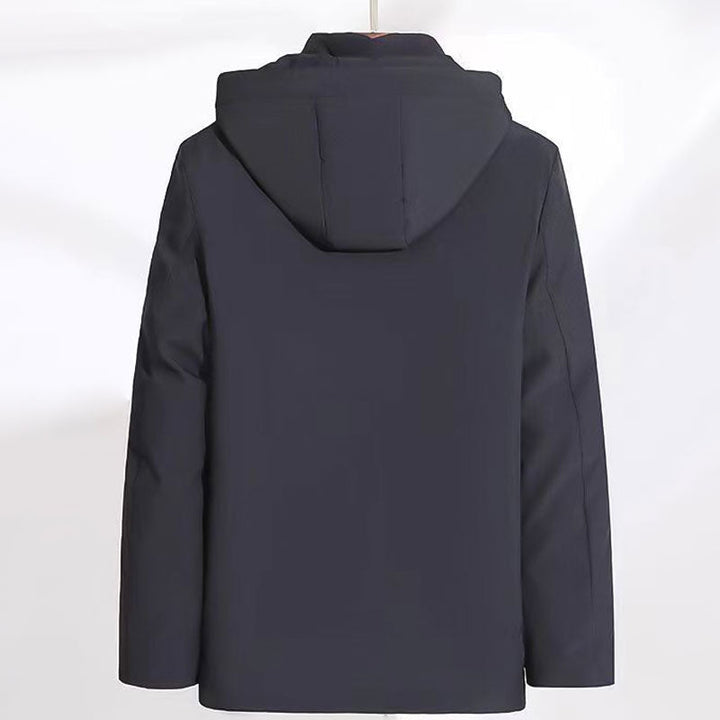 W&W Mode | Stilvoller, Dicker Parka Mit Kapuze