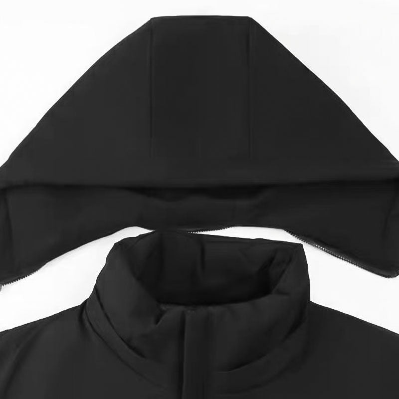 W&W Mode | Stilvoller, Dicker Parka Mit Kapuze