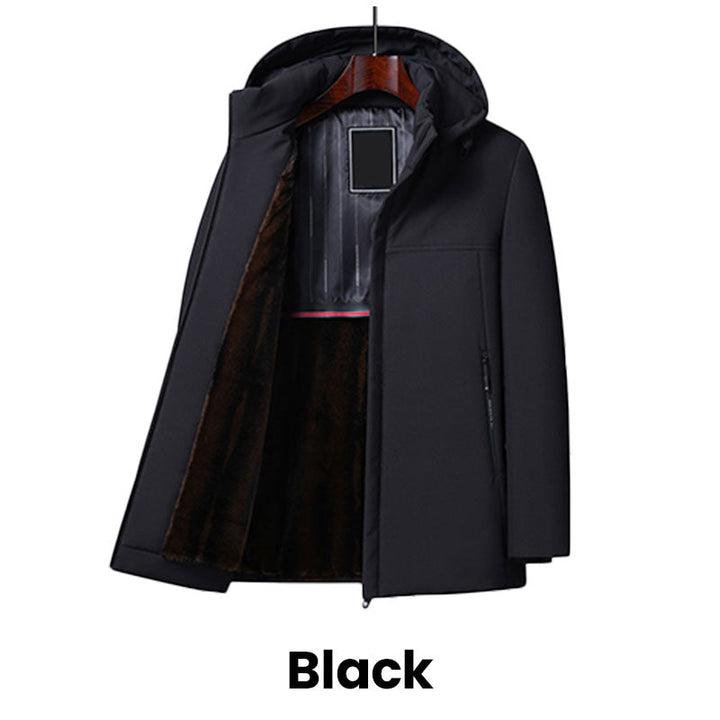 W&W Mode | Stilvoller, Dicker Parka Mit Kapuze