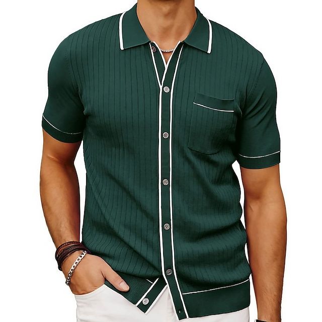 W&W Mode | Business Lässig Poloshirt Für Den Sommer