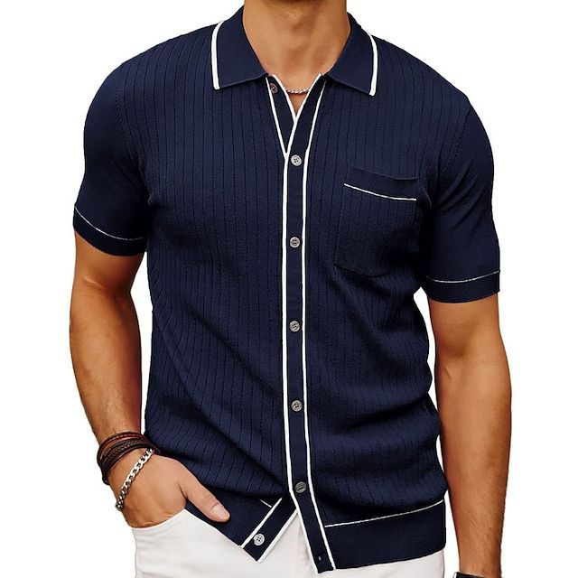 W&W Mode | Business Lässig Poloshirt Für Den Sommer