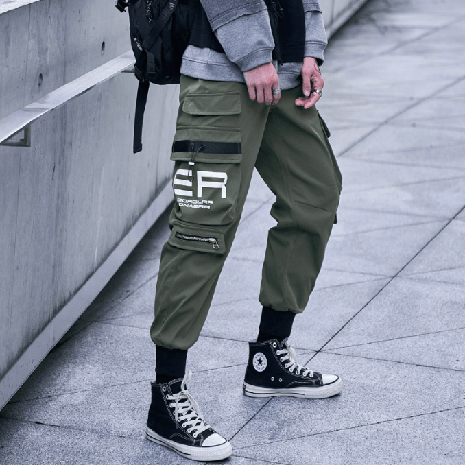 W&W Mode | Cargo Hose Herren Bequem & Weit Hose Trendy Cargo Hose