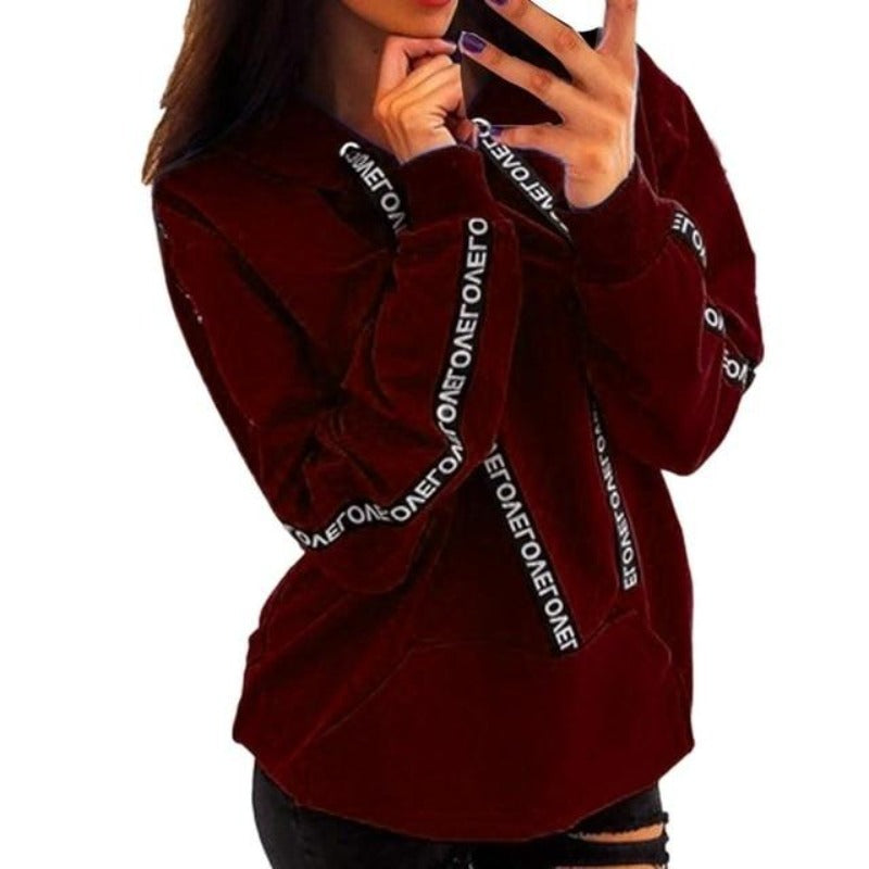 W&W Mode | Sweatshirt Langarm Kapuzenpulli