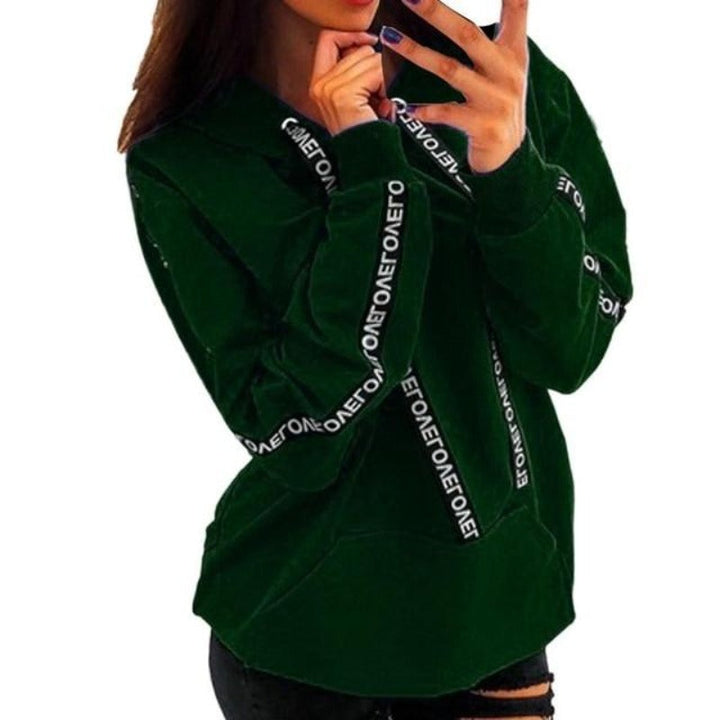 W&W Mode | Sweatshirt Langarm Kapuzenpulli