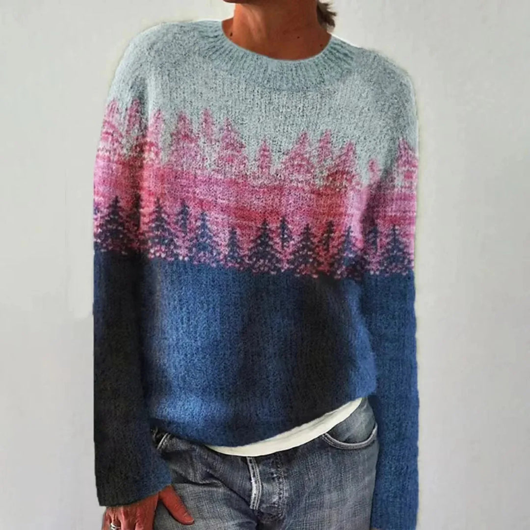 W&W Mode | Klassischer Retro-Pullover