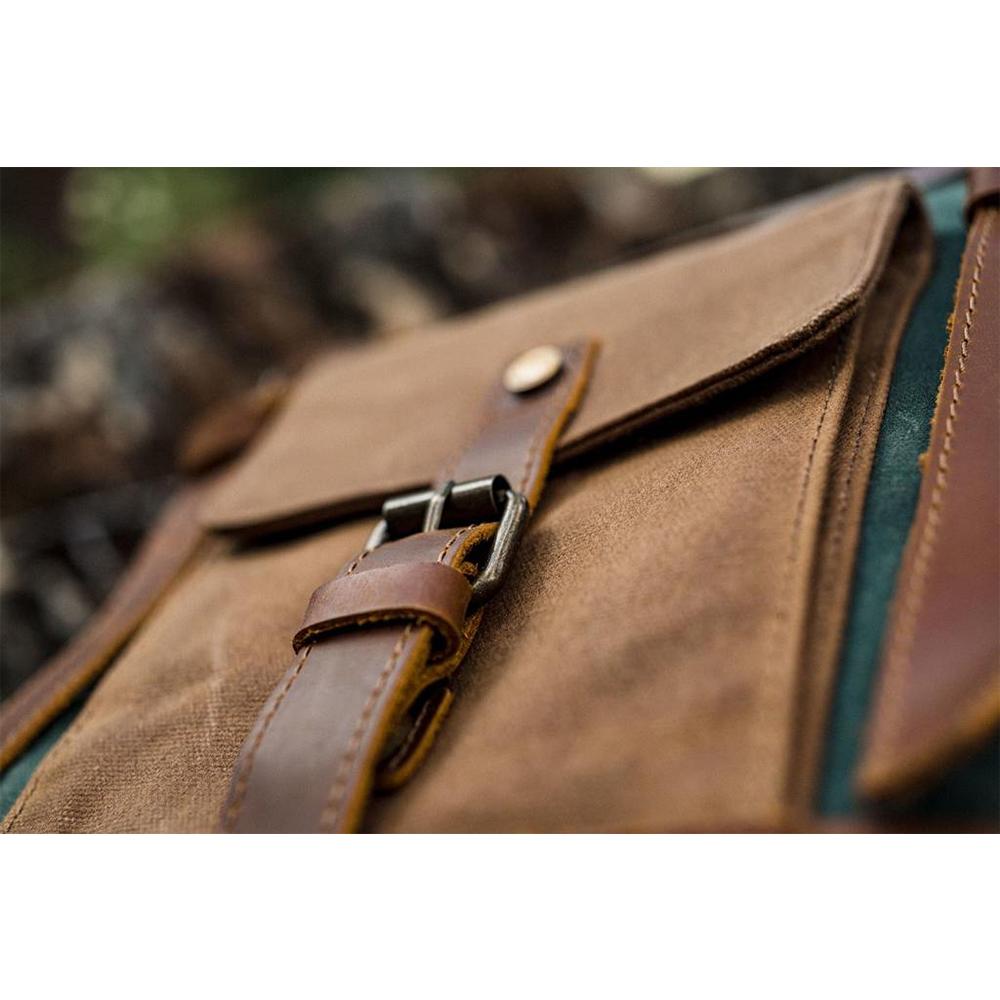 W&W Mode | Laptop Rucksack - Malmö - Ideal für Arbeit und Reisen