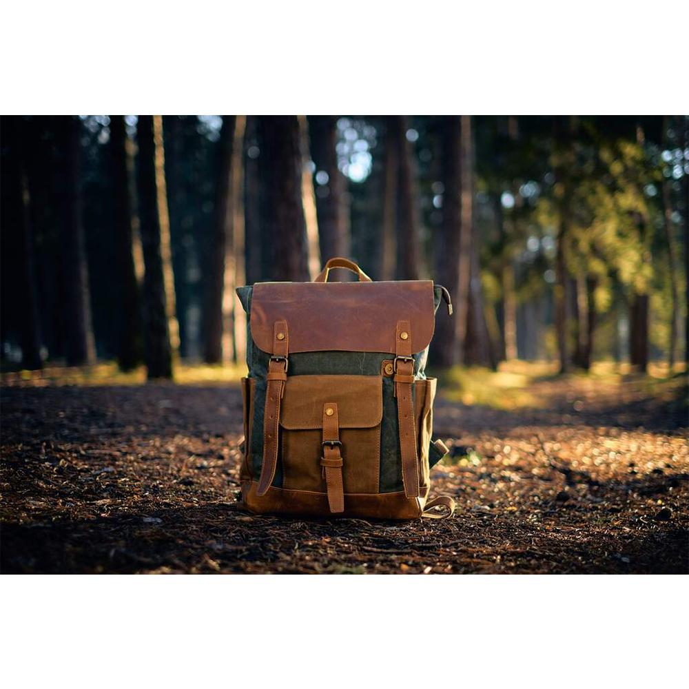 W&W Mode | Laptop Rucksack - Malmö - Ideal für Arbeit und Reisen