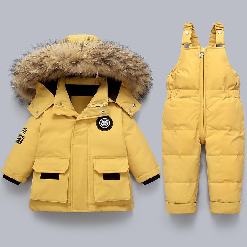 W&W Mode | Kindermantel + Overall