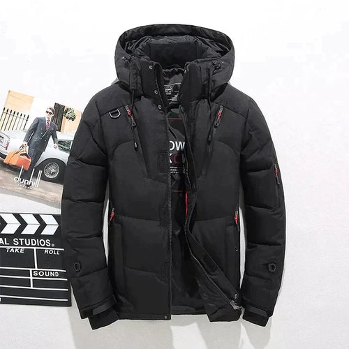 W&W Mode | Elegante Premium-Daunenjacke Für Ultimativen Stil Und Wärme