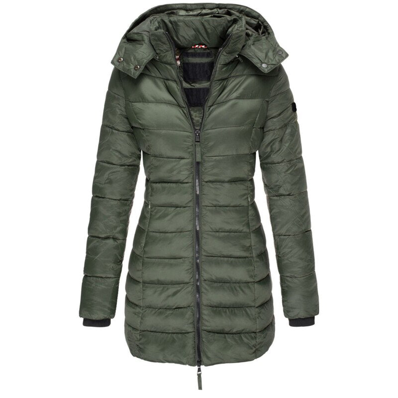 W&W Mode | Stilvolle Wasserdichte Jacke