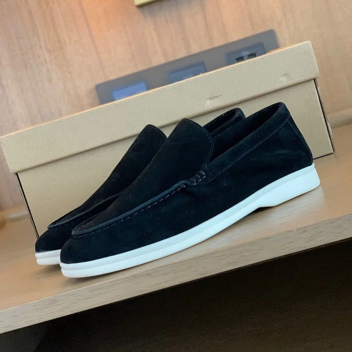 W&W Mode | Wildleder Loafers