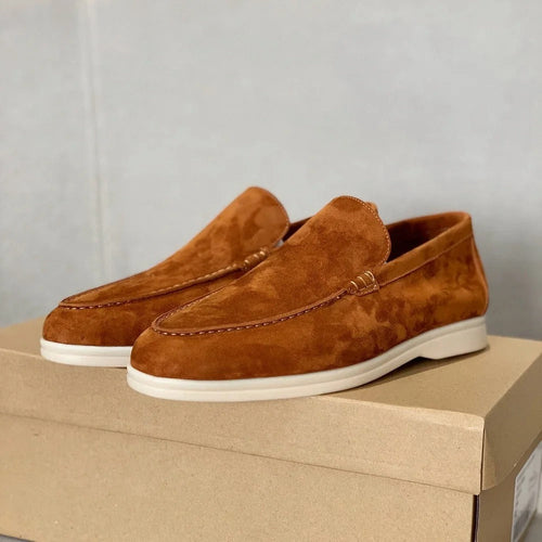 W&W Mode | Wildleder Loafers