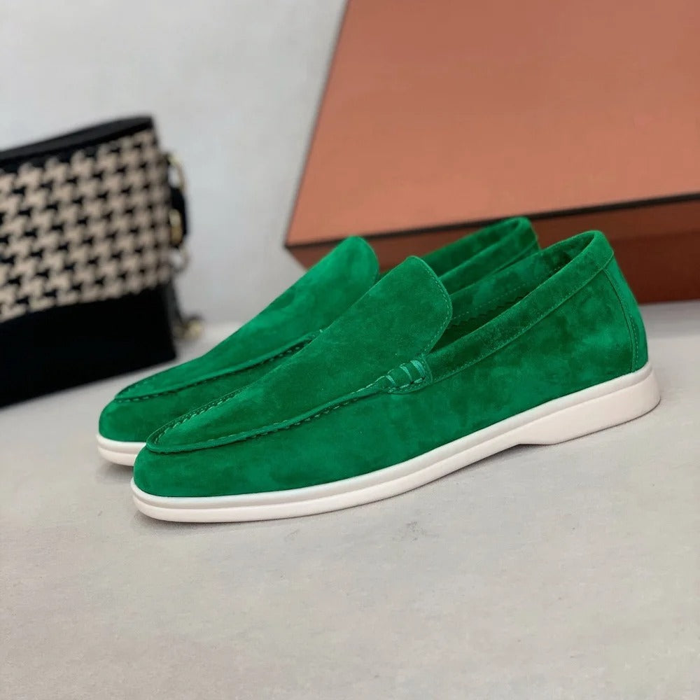 W&W Mode | Wildleder Loafers