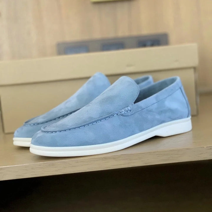 W&W Mode | Wildleder Loafers