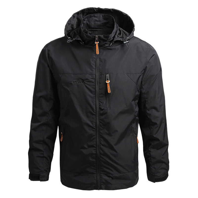 Softshell-Jacke - Regenschutz
