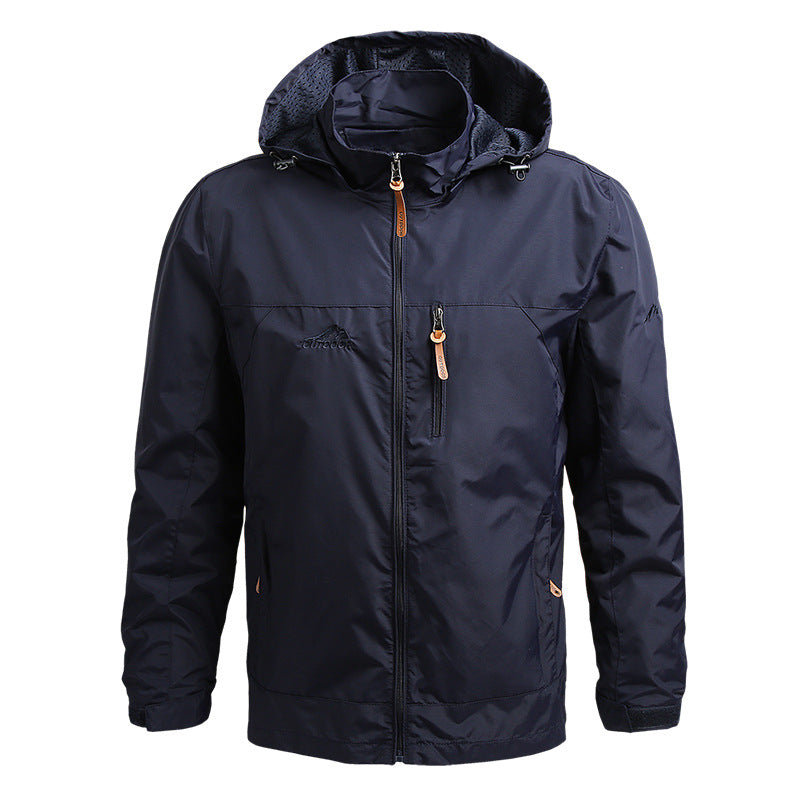 W&W Mode | wetterfeste Softshell Jacke für Männer
