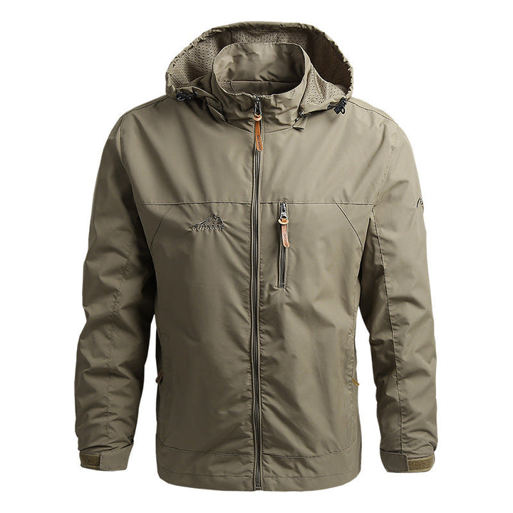 Softshell-Jacke - Regenschutz