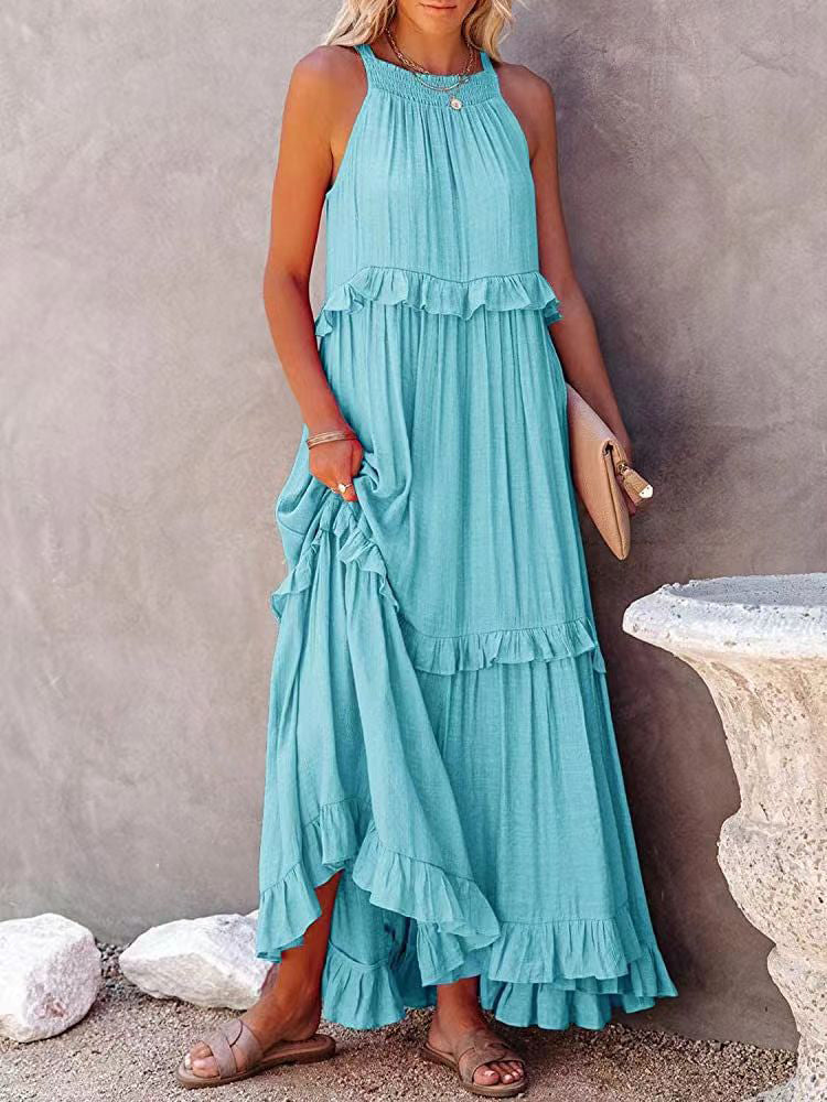 W&W Mode | ELEGANTES LANGES KLEID