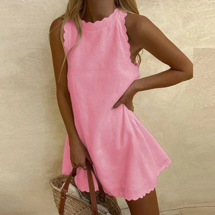 W&W Mode | Kurzes Sommerkleid
