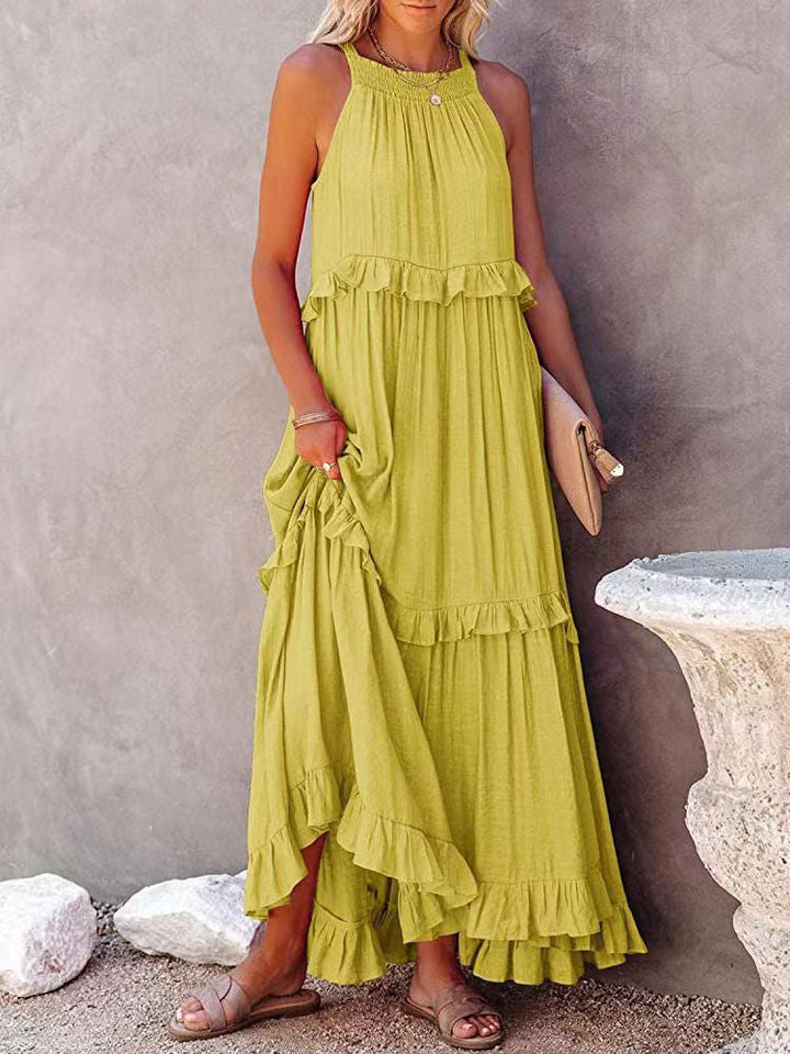 W&W Mode | ELEGANTES LANGES KLEID