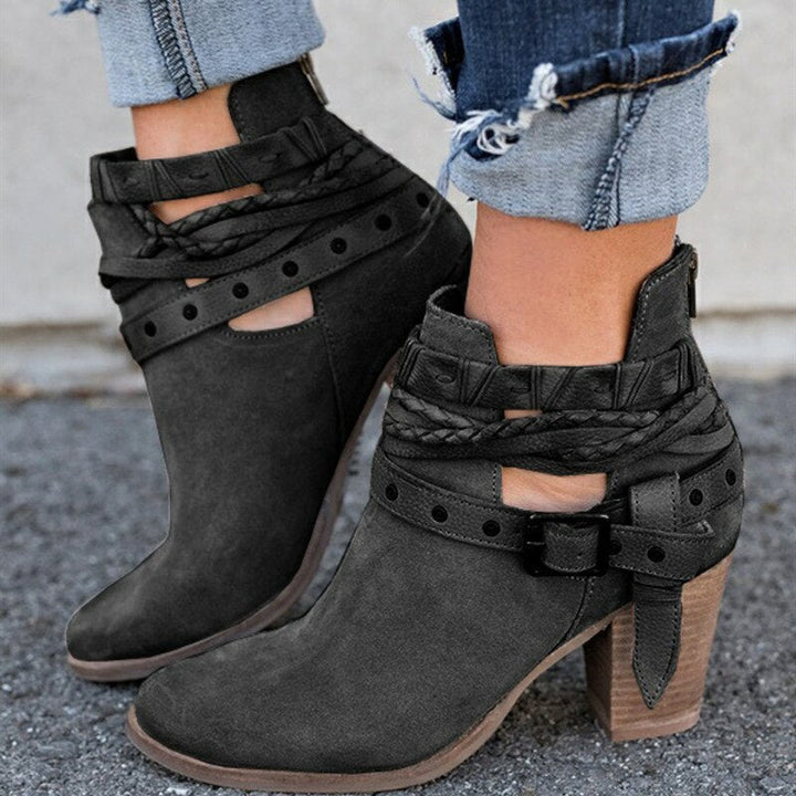 W&W Mode | Einzigartige Und Elegante Stiefeletten Mit Riemchen