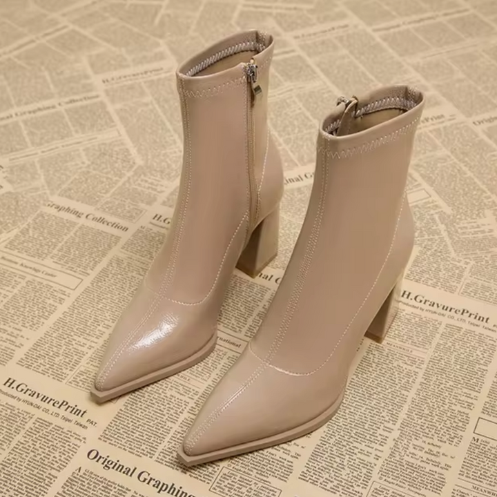 W&W Mode | Ankle Boots In Leather