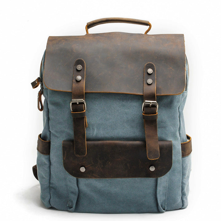 W&W Mode | Canvas Rucksack - Stockholm - Stilvoller und nachhaltiger Rucksack für den täglichen Gebrauch