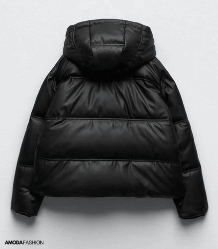 Faux Damen Wintermantel