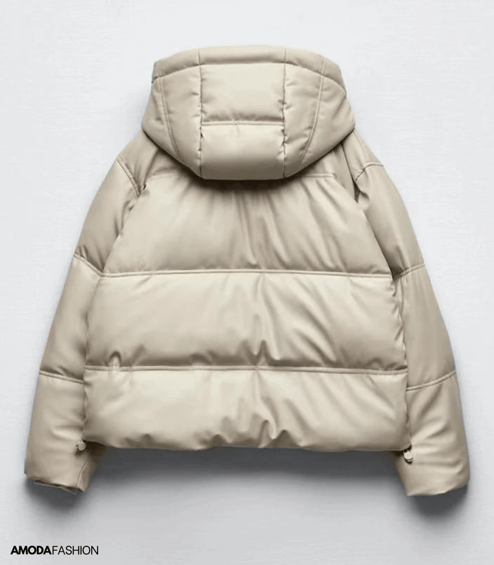 Faux Damen Wintermantel