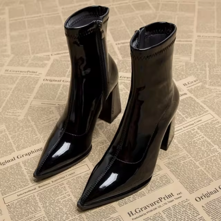W&W Mode | Ankle Boots In Leather