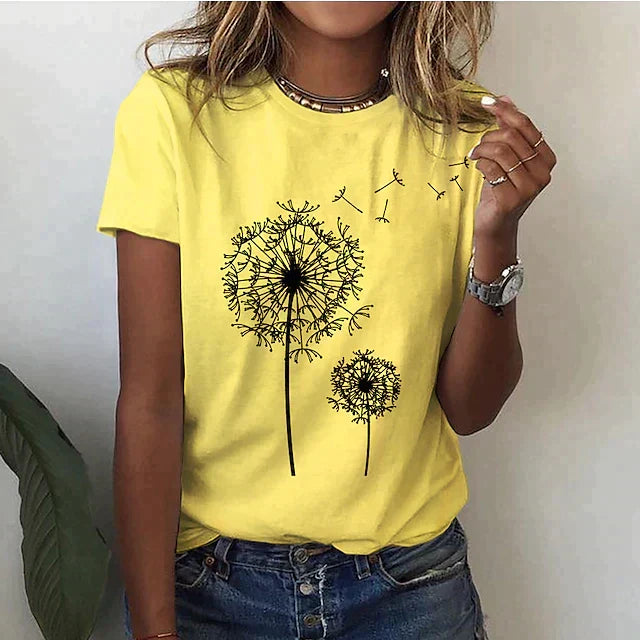 W&W Mode | T-Shirt mit Rundhalsausschnitt