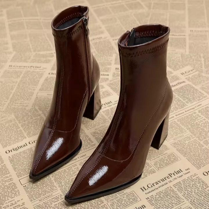 W&W Mode | Ankle Boots In Leather