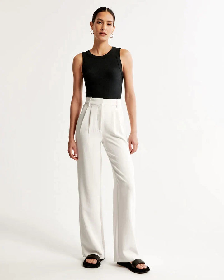 W&W Mode | Taillierte Hose