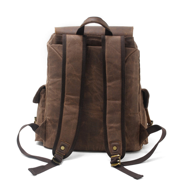 W&W Mode | Canvas Rucksack - BalticTrail - Nachhaltig und stilvoll für abenteuerliche Reisende