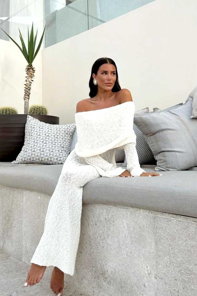 W&W Mode | Elegante Weiße Kleider Maxi