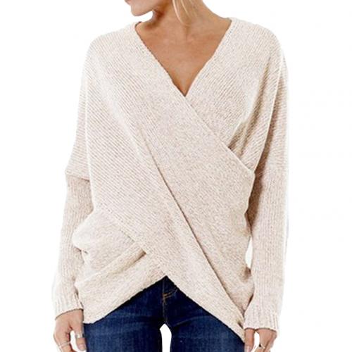 W&W Mode | Cross Sweatshirt Mit V-Ausschnitt