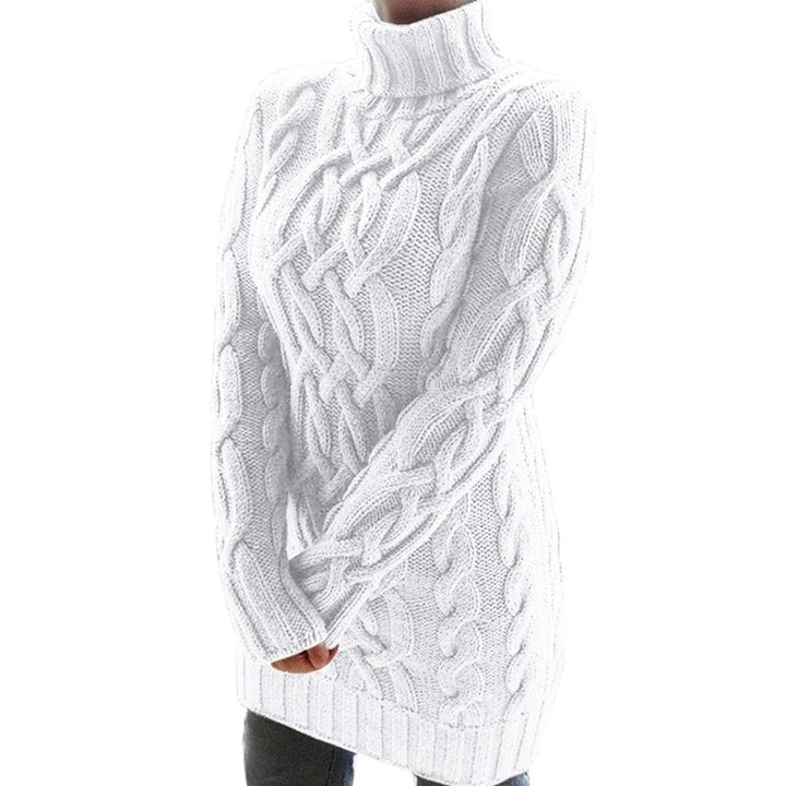 WOLF™ - Halte dich kuschelig warm mit diesem stylischen Strickkleid - Wolf Fashion