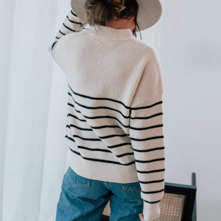 WOLF Pullover mit Reißverschluss - FashionWOLF
