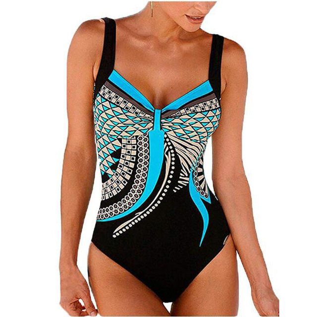 W&W Mode | Damen Kombinierter Badeanzug Push Up Sexiger Badeanzug