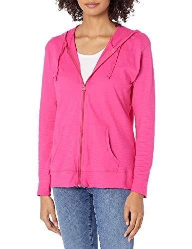 W&W Mode | Damen Jersey Vollzip Kapuzenpulli Activewear