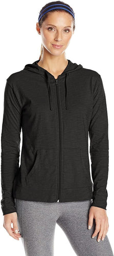 W&W Mode | Damen Jersey Vollzip Kapuzenpulli Activewear