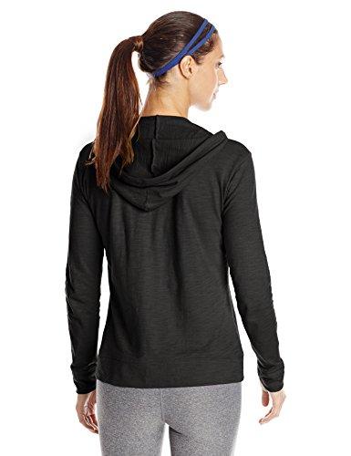 W&W Mode | Damen Jersey Vollzip Kapuzenpulli Activewear