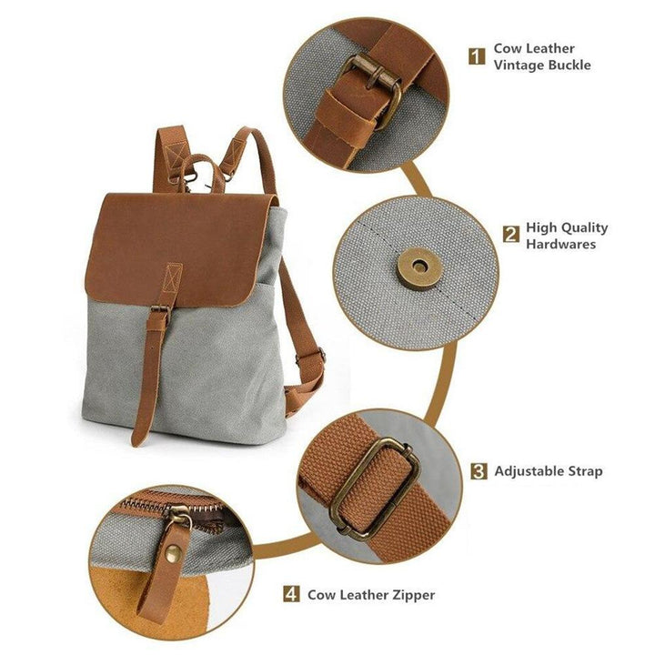 W&W Mode | Rucksack - Aurora - Stilvoll und funktional für den Alltag