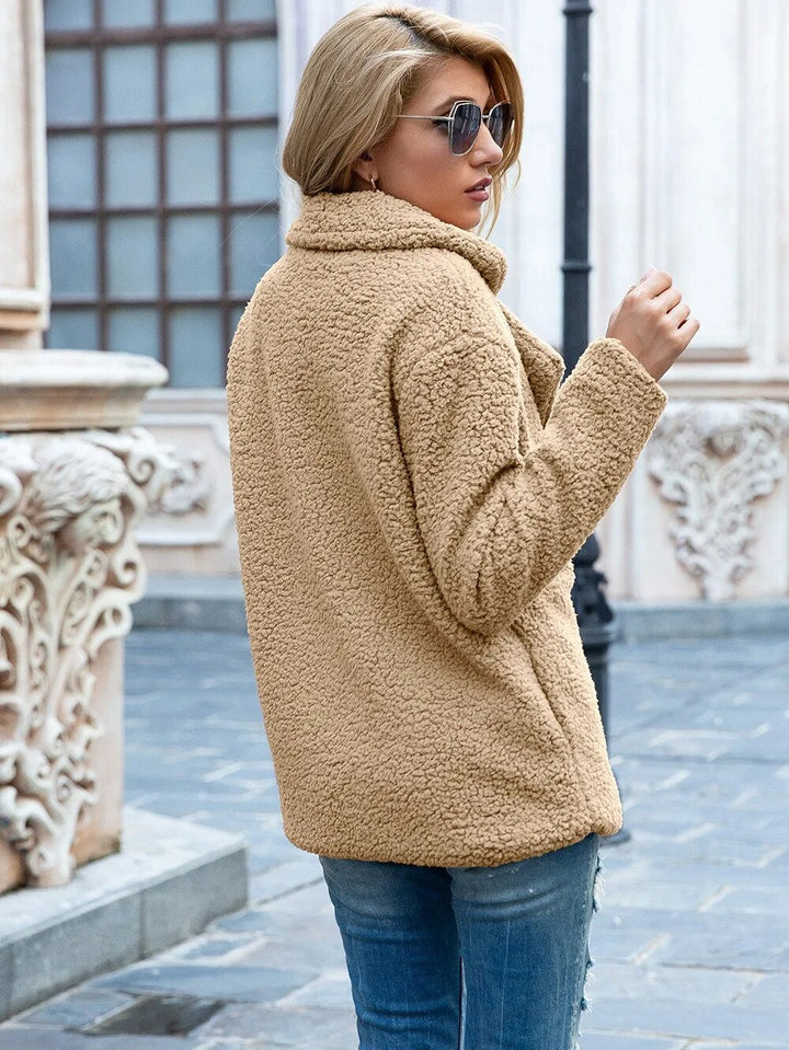 W&W Mode - Damen Sherpa Mantel