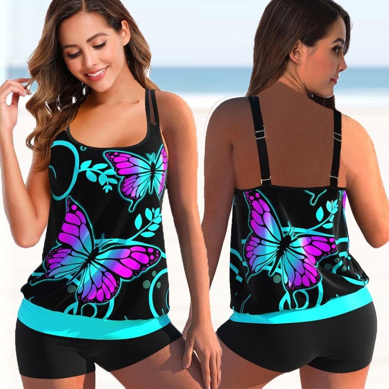 W&W Mode | Tankini Satz Plus Größe