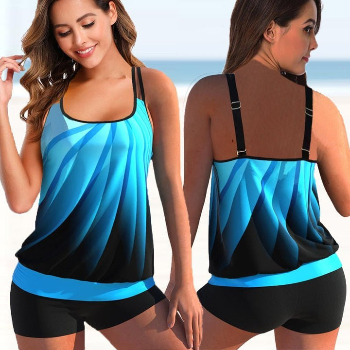 W&W Mode | Tankini Satz Plus Größe
