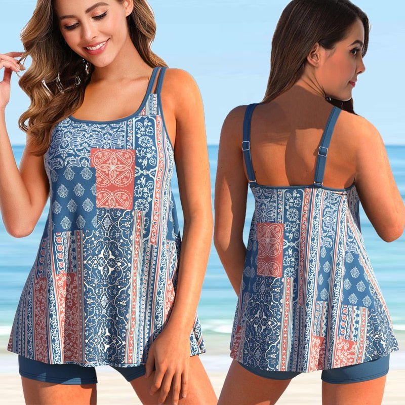 W&W Mode | Tankini Satz Plus Größe