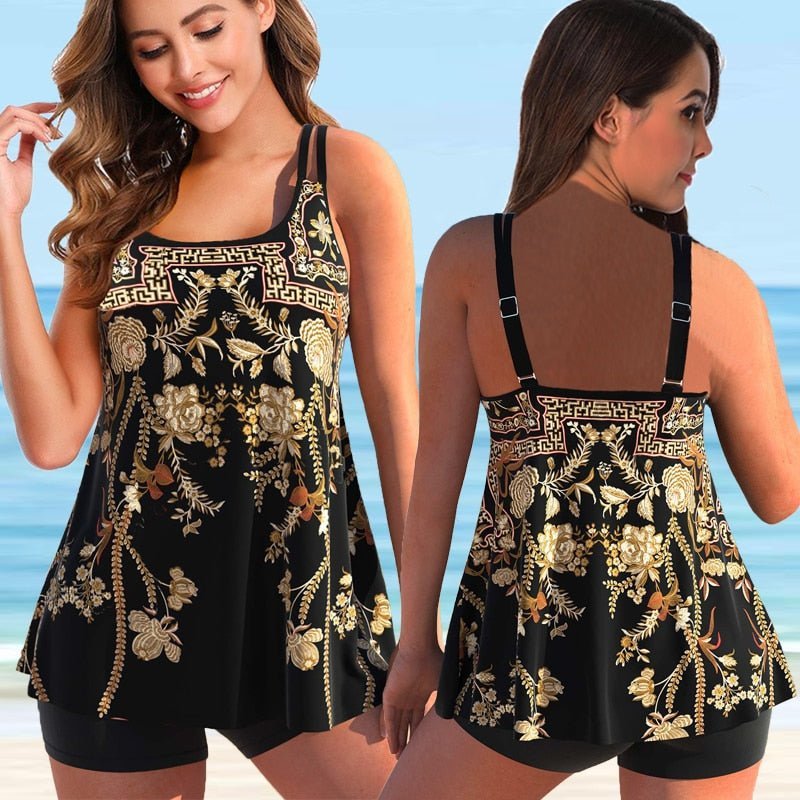 W&W Mode | Tankini Satz Plus Größe
