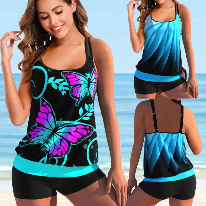 W&W Mode | Tankini Satz Plus Größe